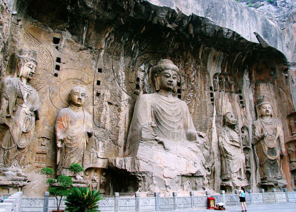 Hang đá Long môn Hang đá Long môn